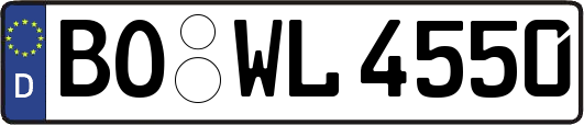 BO-WL4550
