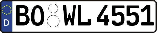 BO-WL4551