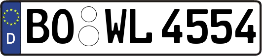 BO-WL4554