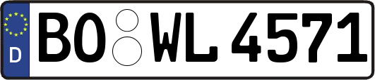 BO-WL4571