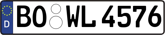 BO-WL4576