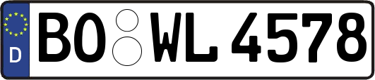 BO-WL4578