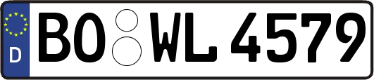 BO-WL4579