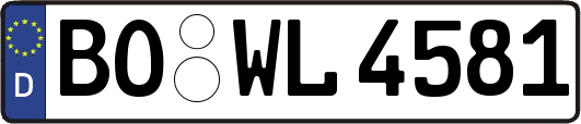 BO-WL4581