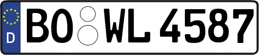BO-WL4587
