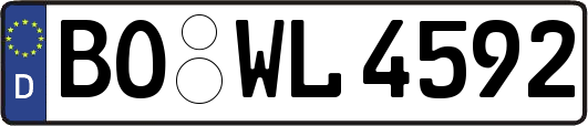 BO-WL4592