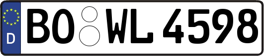 BO-WL4598