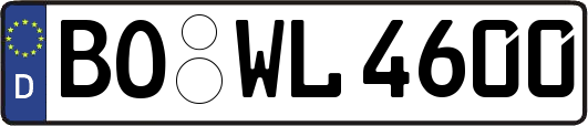 BO-WL4600