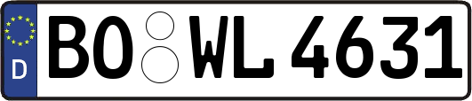 BO-WL4631