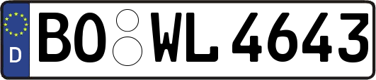 BO-WL4643