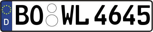 BO-WL4645