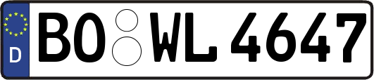 BO-WL4647