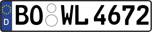 BO-WL4672