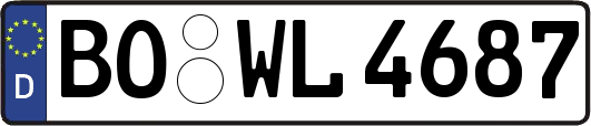 BO-WL4687