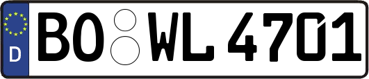 BO-WL4701