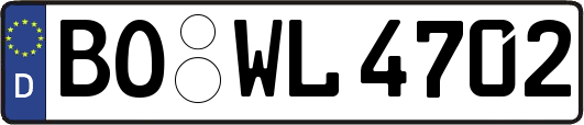 BO-WL4702