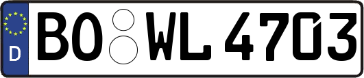 BO-WL4703