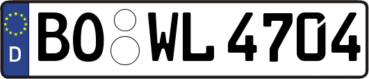 BO-WL4704