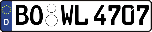 BO-WL4707