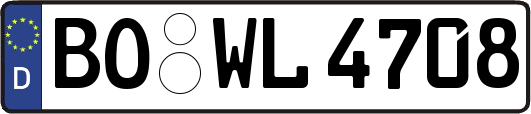 BO-WL4708