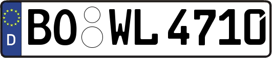BO-WL4710