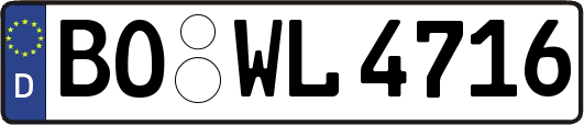 BO-WL4716