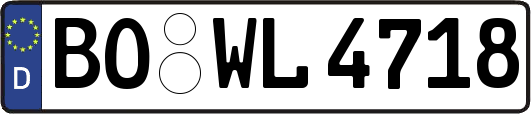 BO-WL4718