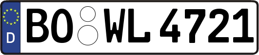 BO-WL4721