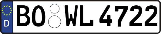 BO-WL4722