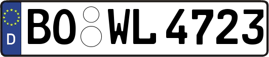 BO-WL4723