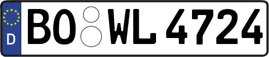 BO-WL4724