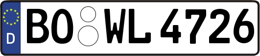 BO-WL4726
