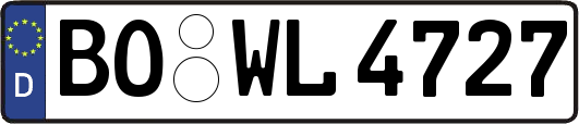 BO-WL4727