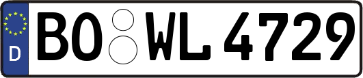 BO-WL4729