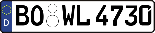 BO-WL4730