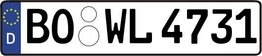 BO-WL4731