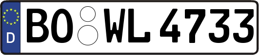 BO-WL4733