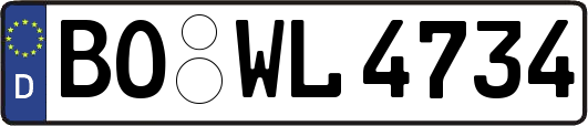 BO-WL4734