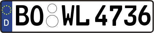 BO-WL4736