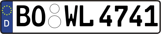 BO-WL4741
