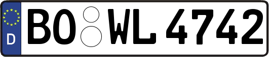 BO-WL4742