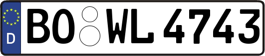 BO-WL4743