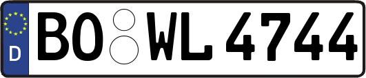 BO-WL4744