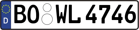 BO-WL4746