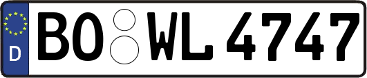 BO-WL4747