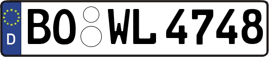 BO-WL4748