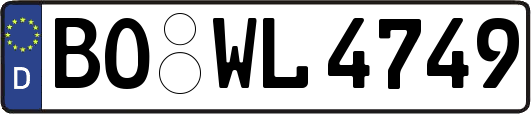BO-WL4749