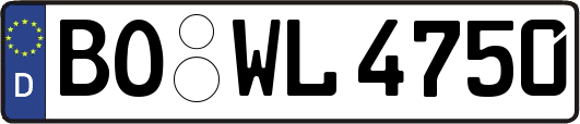 BO-WL4750