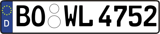 BO-WL4752
