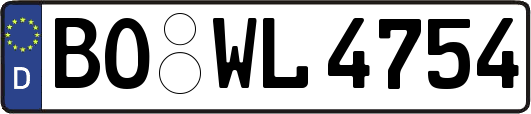 BO-WL4754